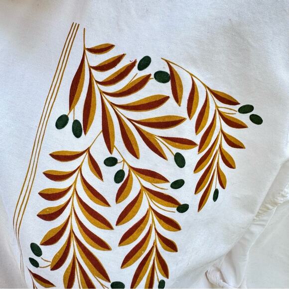 Vintage Bagshaws of St. Lucia Men's Casual Zipper Shirt 1970s 80's Men's Size XL - Picture 6 of 12